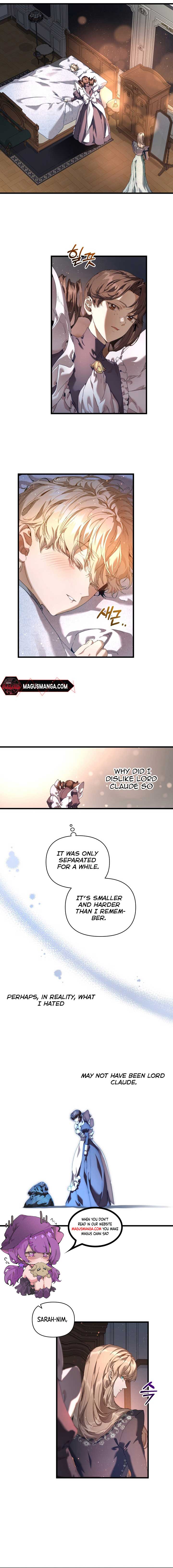 I’m the Villainous Male Lead’s Terminally Ill Aunt Chapter 18 page 8