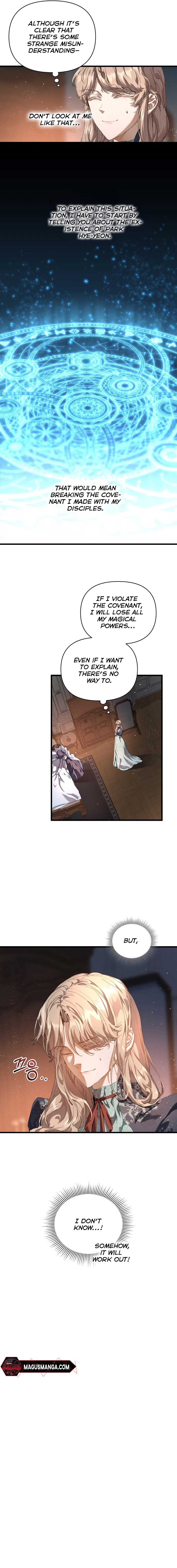 I’m the Villainous Male Lead’s Terminally Ill Aunt Chapter 18 page 11