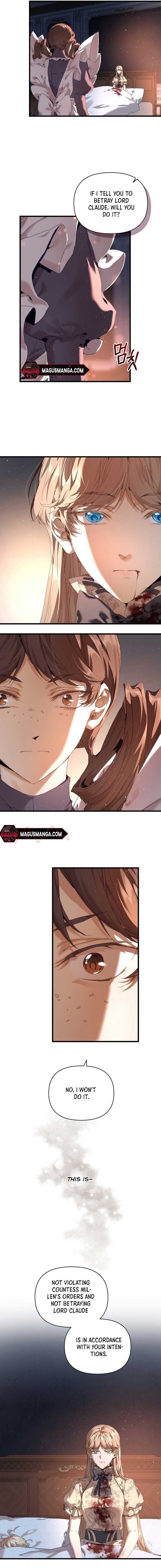I’m the Villainous Male Lead’s Terminally Ill Aunt Chapter 18 page 6