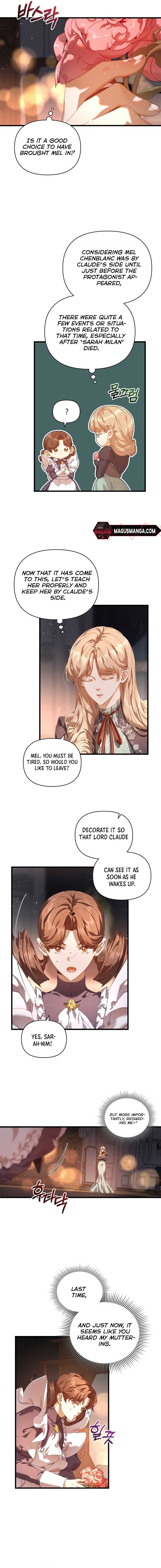 I’m the Villainous Male Lead’s Terminally Ill Aunt Chapter 18 page 10