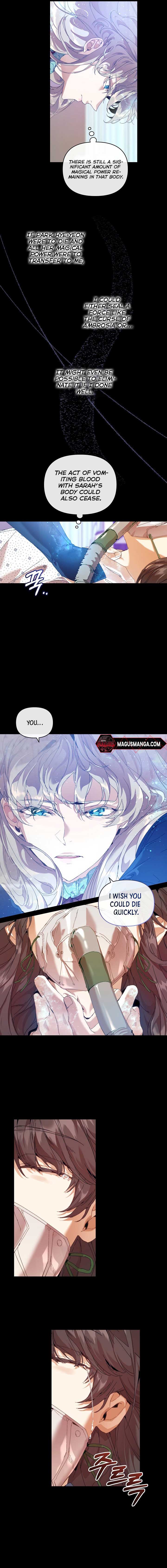 I’m the Villainous Male Lead’s Terminally Ill Aunt Chapter 18 page 16