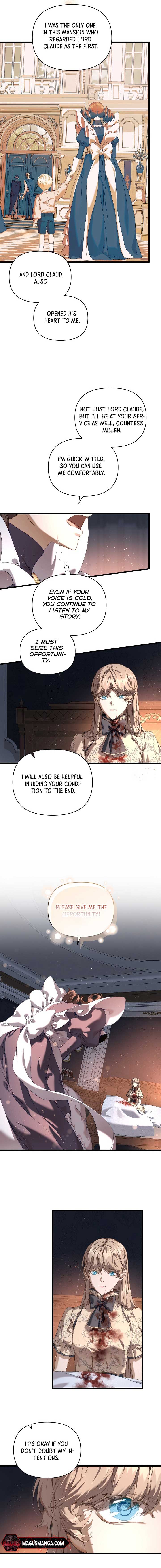 I’m the Villainous Male Lead’s Terminally Ill Aunt Chapter 18 page 4