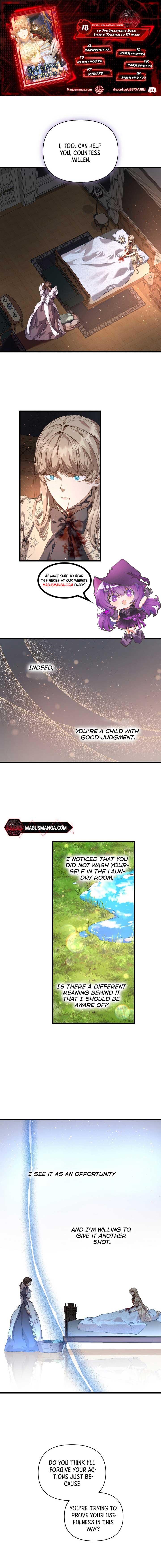 I’m the Villainous Male Lead’s Terminally Ill Aunt Chapter 18 page 2