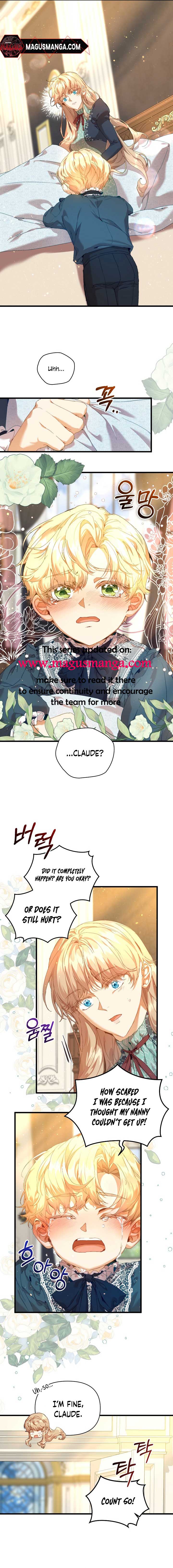 I’m the Villainous Male Lead’s Terminally Ill Aunt Chapter 19 page 4