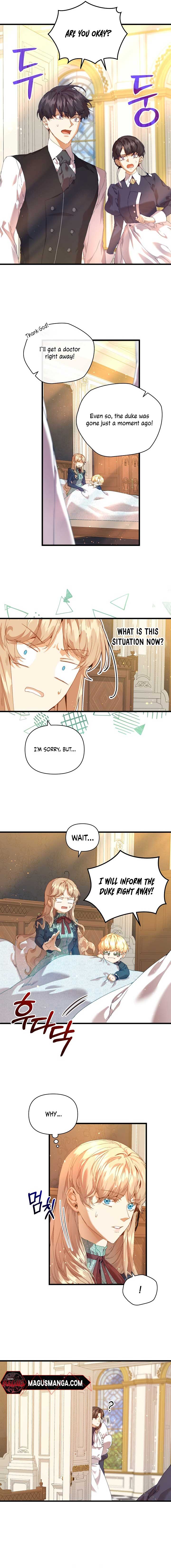 I’m the Villainous Male Lead’s Terminally Ill Aunt Chapter 19 page 5