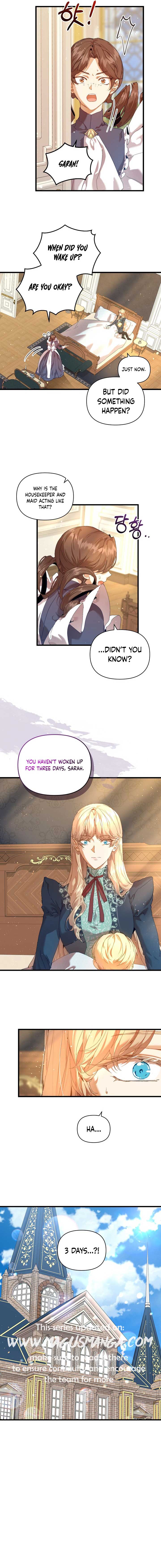 I’m the Villainous Male Lead’s Terminally Ill Aunt Chapter 19 page 6