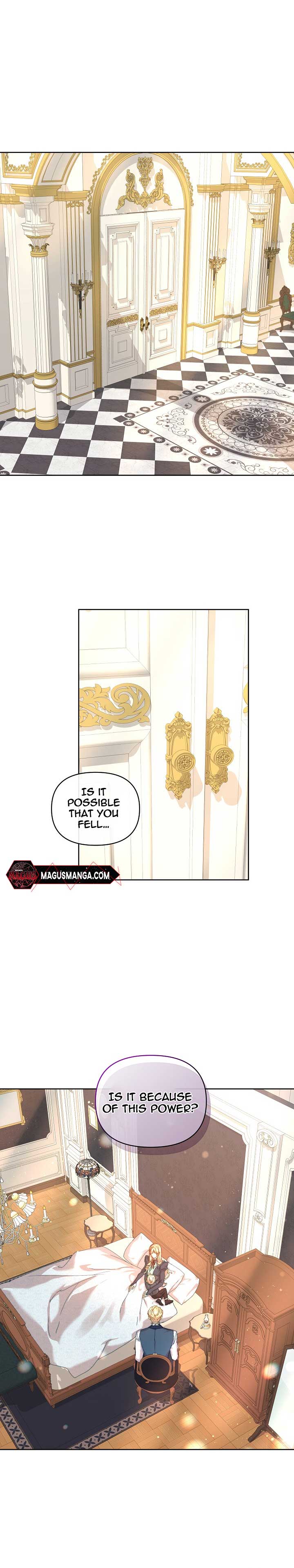 I’m the Villainous Male Lead’s Terminally Ill Aunt Chapter 20 page 2