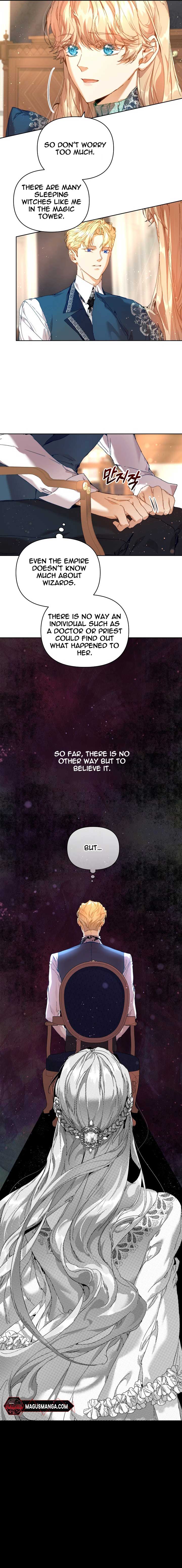 I’m the Villainous Male Lead’s Terminally Ill Aunt Chapter 20 page 4