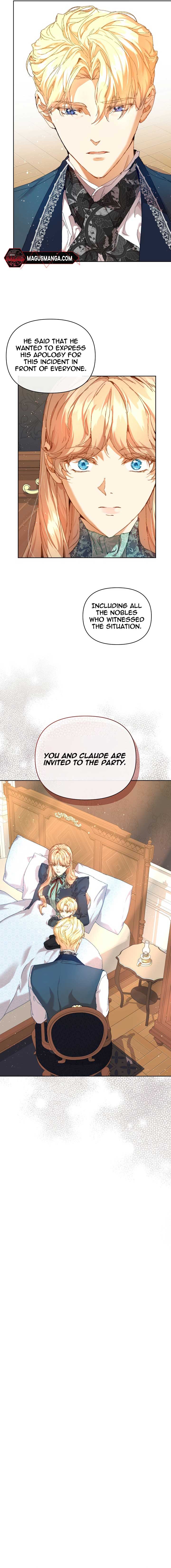 I’m the Villainous Male Lead’s Terminally Ill Aunt Chapter 20 page 14