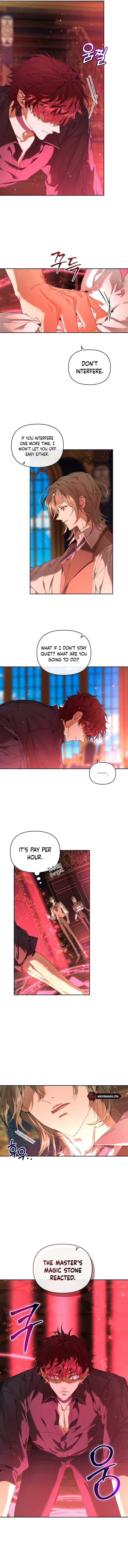I’m the Villainous Male Lead’s Terminally Ill Aunt Chapter 21 page 5
