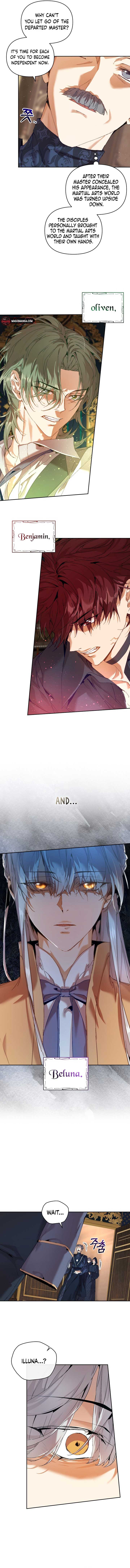 I’m the Villainous Male Lead’s Terminally Ill Aunt Chapter 21 page 11