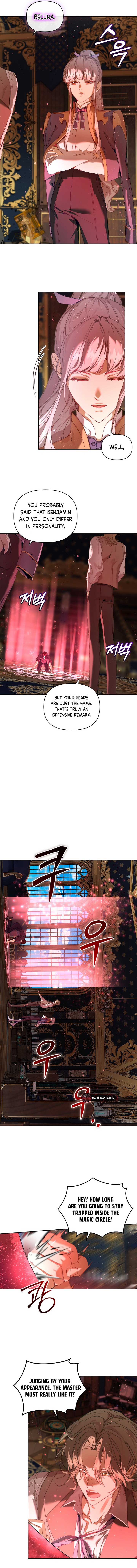 I’m the Villainous Male Lead’s Terminally Ill Aunt Chapter 21 page 4