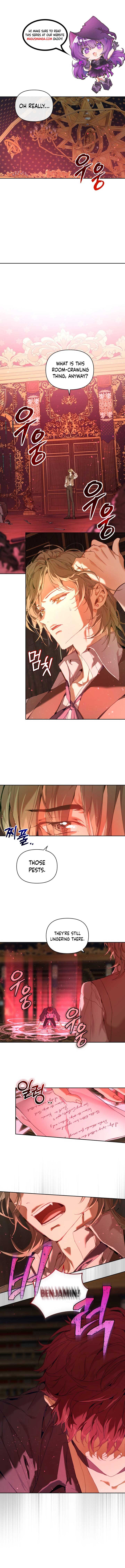I’m the Villainous Male Lead’s Terminally Ill Aunt Chapter 21 page 2