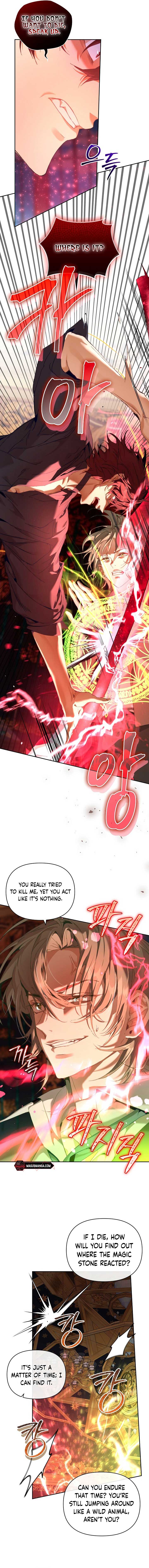 I’m the Villainous Male Lead’s Terminally Ill Aunt Chapter 21 page 8