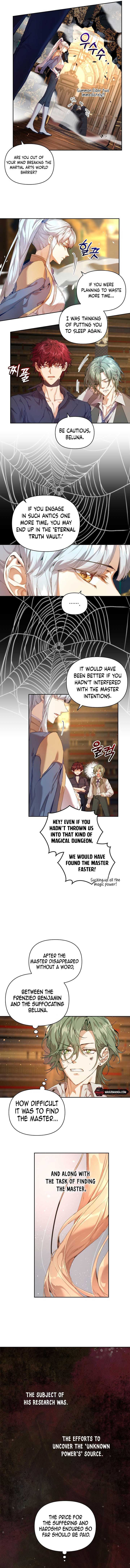 I’m the Villainous Male Lead’s Terminally Ill Aunt Chapter 21 page 13