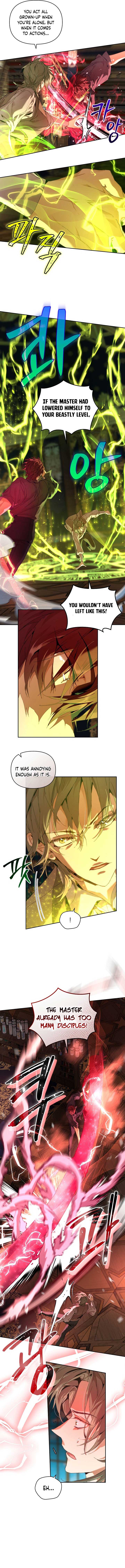 I’m the Villainous Male Lead’s Terminally Ill Aunt Chapter 21 page 9