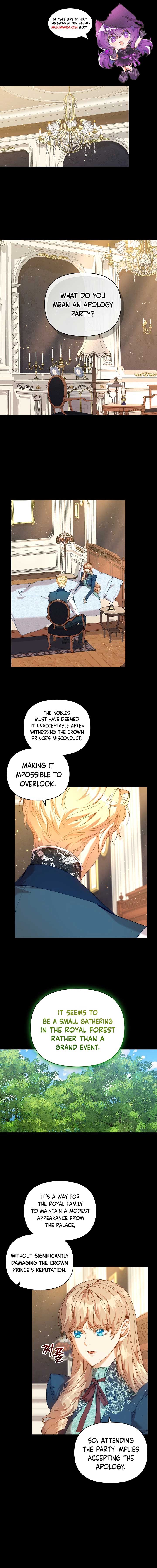 I’m the Villainous Male Lead’s Terminally Ill Aunt Chapter 23 page 2