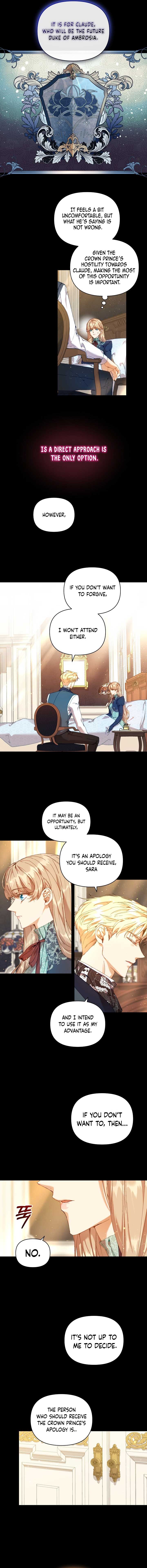 I’m the Villainous Male Lead’s Terminally Ill Aunt Chapter 23 page 4