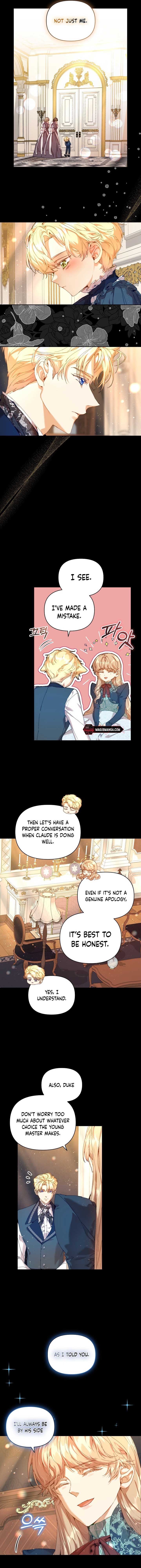 I’m the Villainous Male Lead’s Terminally Ill Aunt Chapter 23 page 5