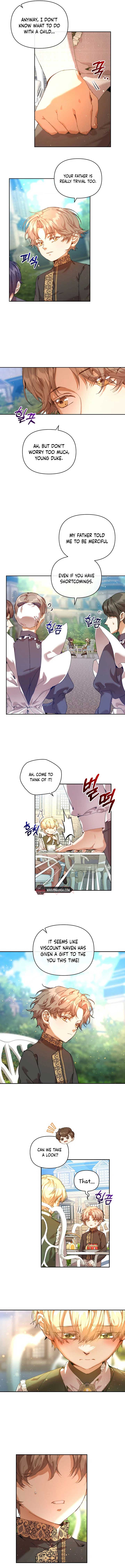 I’m the Villainous Male Lead’s Terminally Ill Aunt Chapter 24 page 5