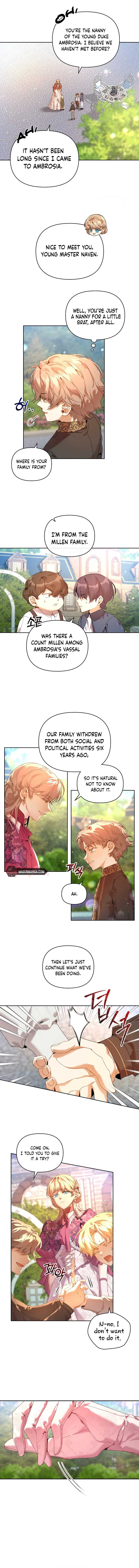 I’m the Villainous Male Lead’s Terminally Ill Aunt Chapter 24 page 10