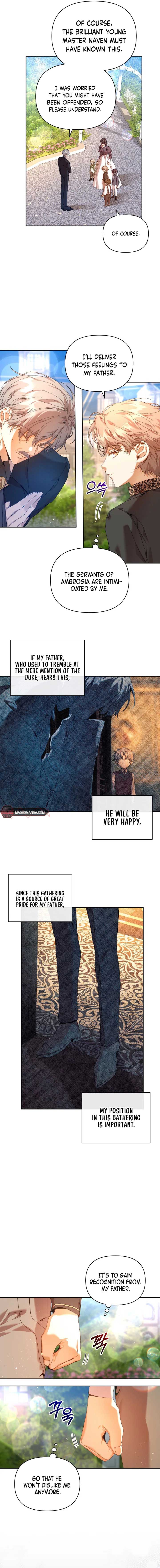 I’m the Villainous Male Lead’s Terminally Ill Aunt Chapter 24 page 3