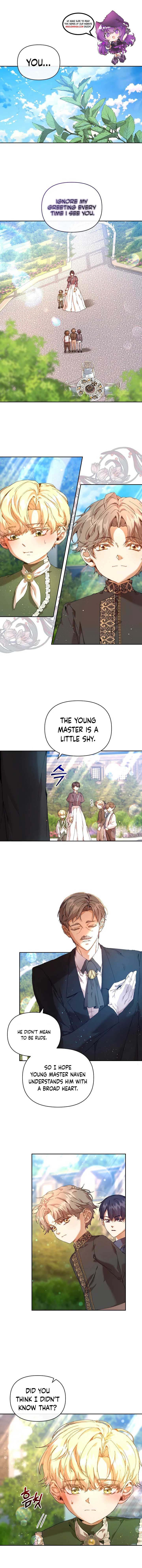 I’m the Villainous Male Lead’s Terminally Ill Aunt Chapter 24 page 2