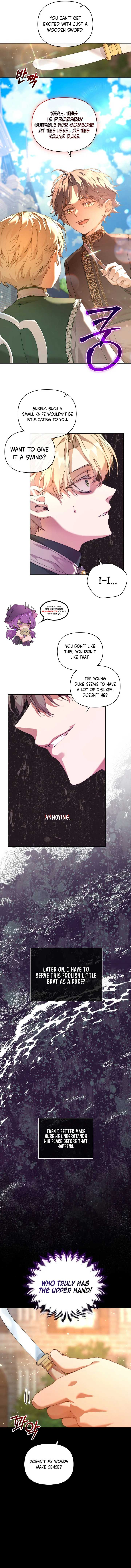 I’m the Villainous Male Lead’s Terminally Ill Aunt Chapter 24 page 7