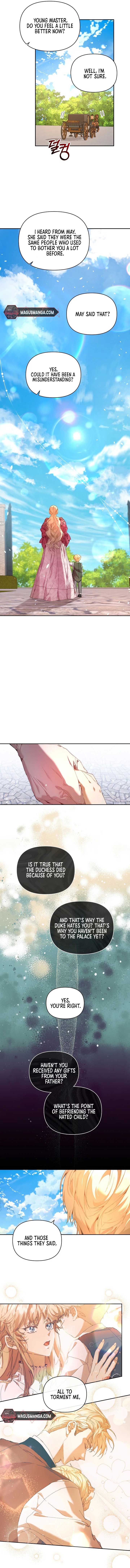 I’m the Villainous Male Lead’s Terminally Ill Aunt Chapter 25 page 8