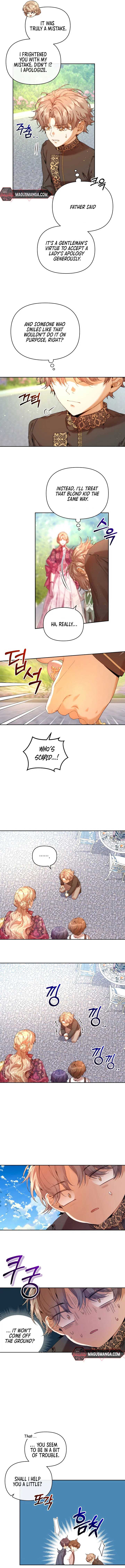 I’m the Villainous Male Lead’s Terminally Ill Aunt Chapter 25 page 4