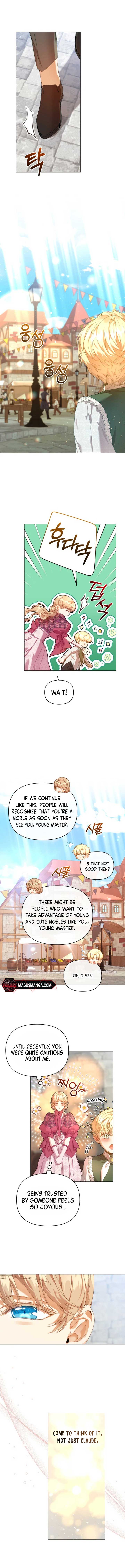 I’m the Villainous Male Lead’s Terminally Ill Aunt Chapter 26 page 10