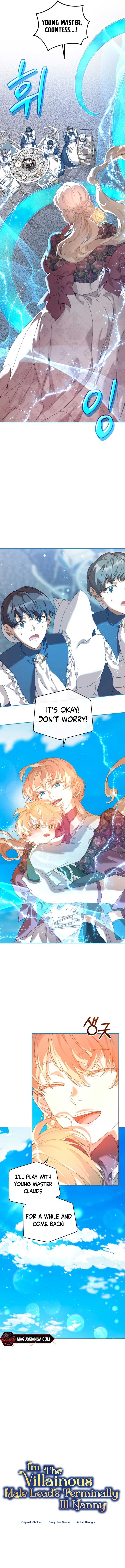 I’m the Villainous Male Lead’s Terminally Ill Aunt Chapter 26 page 4