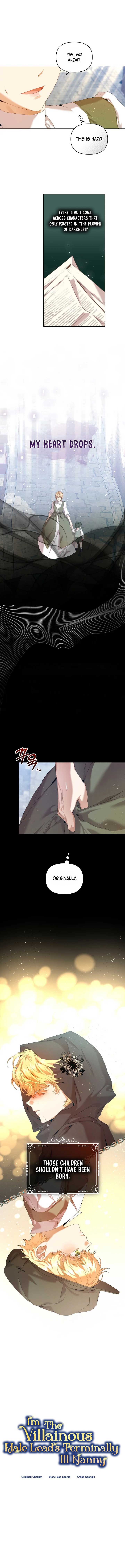 I’m the Villainous Male Lead’s Terminally Ill Aunt Chapter 27 page 4