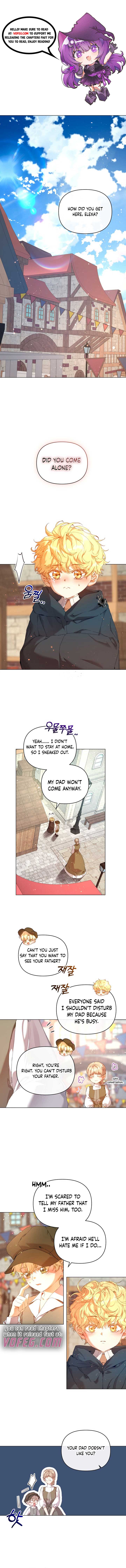 I’m the Villainous Male Lead’s Terminally Ill Aunt Chapter 28 page 3