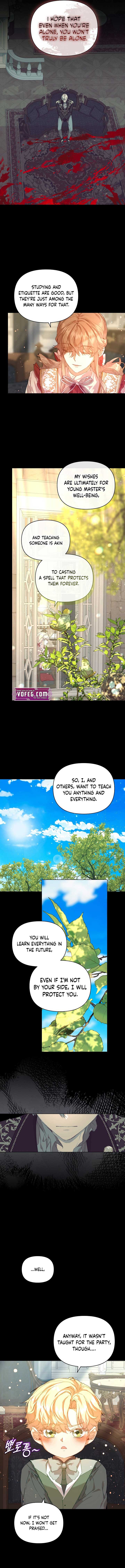 I’m the Villainous Male Lead’s Terminally Ill Aunt Chapter 29 page 12