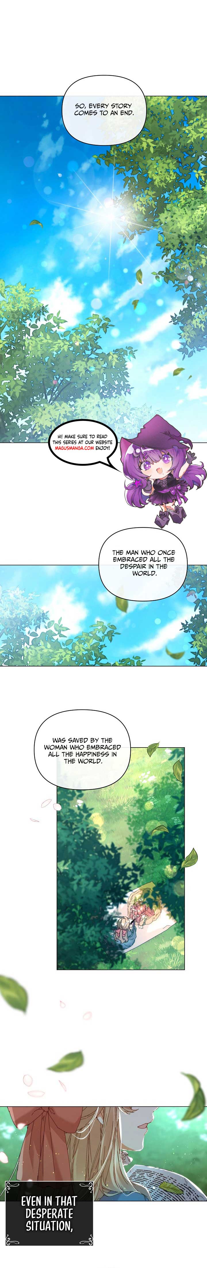 I’m the Villainous Male Lead’s Terminally Ill Aunt Chapter 3 page 2