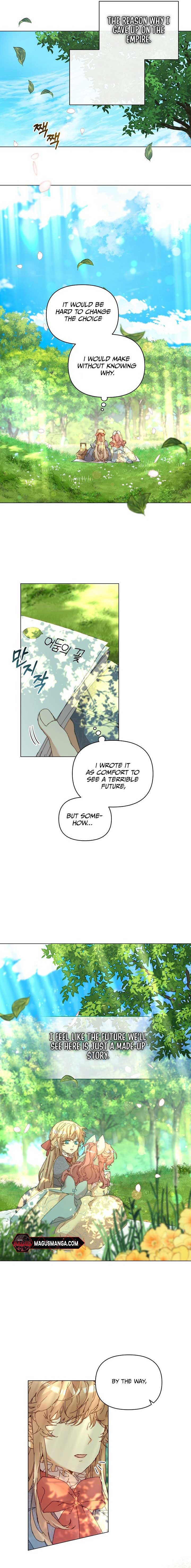 I’m the Villainous Male Lead’s Terminally Ill Aunt Chapter 3 page 6