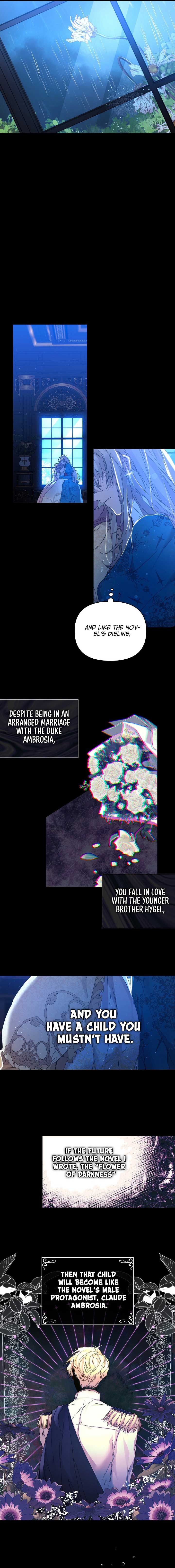 I’m the Villainous Male Lead’s Terminally Ill Aunt Chapter 3 page 9