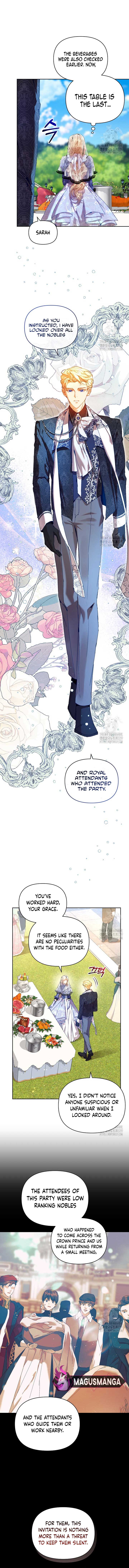 I’m the Villainous Male Lead’s Terminally Ill Aunt Chapter 30 page 3