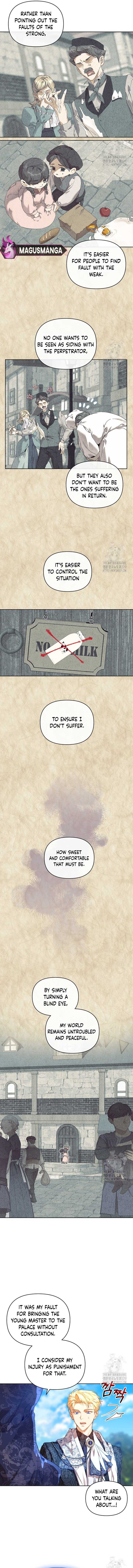 I’m the Villainous Male Lead’s Terminally Ill Aunt Chapter 30 page 6