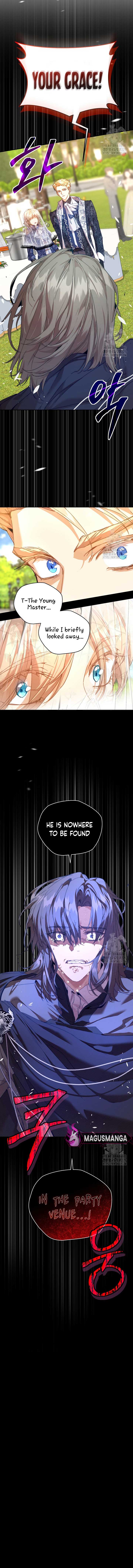 I’m the Villainous Male Lead’s Terminally Ill Aunt Chapter 30 page 8