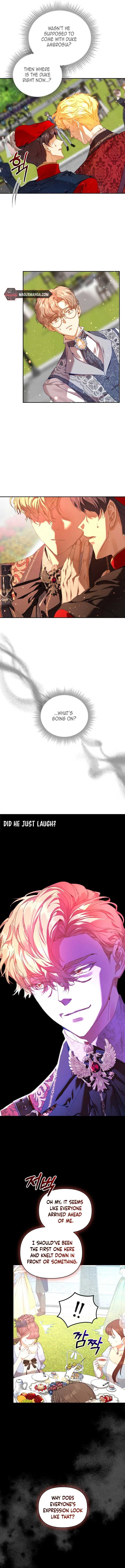 I’m the Villainous Male Lead’s Terminally Ill Aunt Chapter 31 page 7