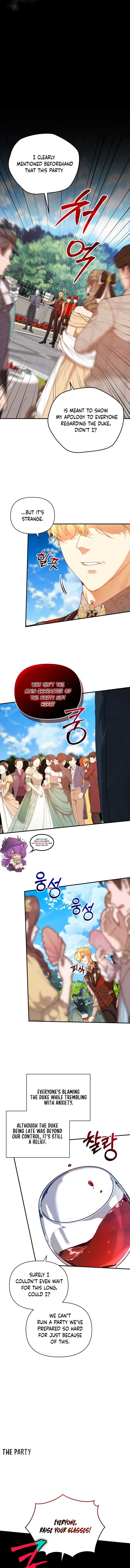 I’m the Villainous Male Lead’s Terminally Ill Aunt Chapter 31 page 8