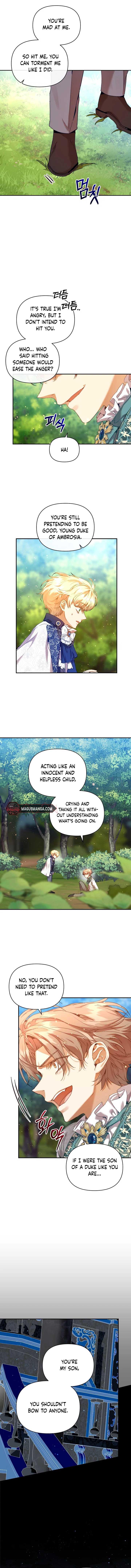 I’m the Villainous Male Lead’s Terminally Ill Aunt Chapter 31 page 10