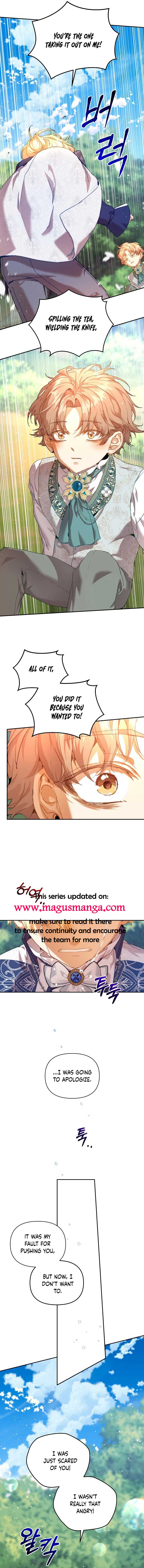I’m the Villainous Male Lead’s Terminally Ill Aunt Chapter 31 page 12