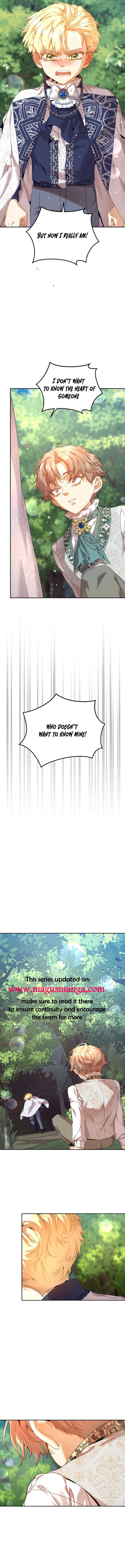 I’m the Villainous Male Lead’s Terminally Ill Aunt Chapter 31 page 13