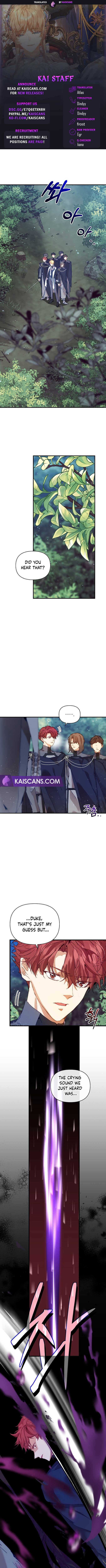 I’m the Villainous Male Lead’s Terminally Ill Aunt Chapter 32 page 2