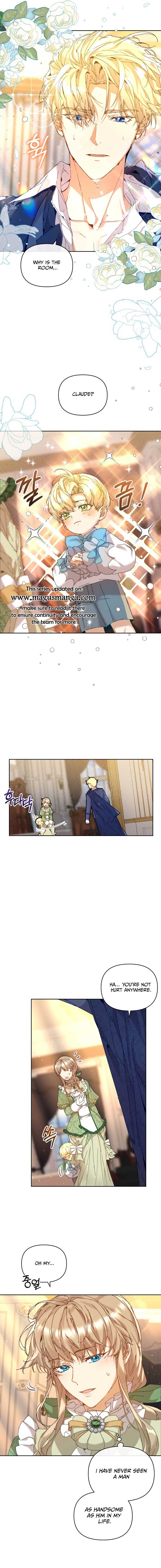 I’m the Villainous Male Lead’s Terminally Ill Aunt Chapter 4 page 6