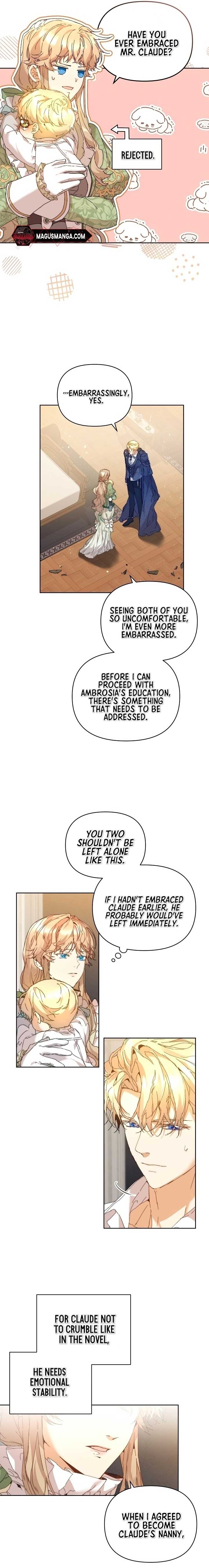 I’m the Villainous Male Lead’s Terminally Ill Aunt Chapter 5 page 7