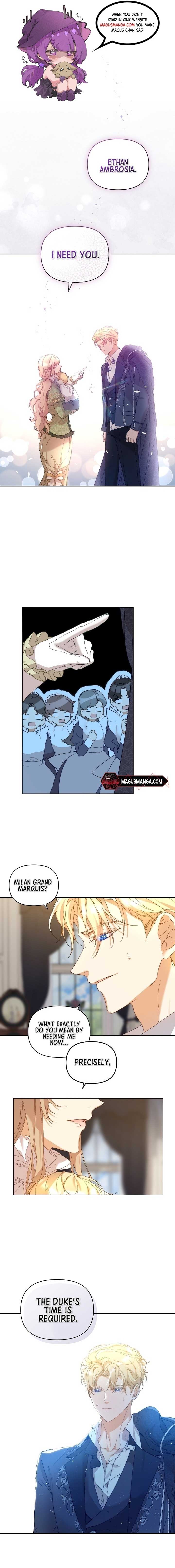 I’m the Villainous Male Lead’s Terminally Ill Aunt Chapter 5 page 9